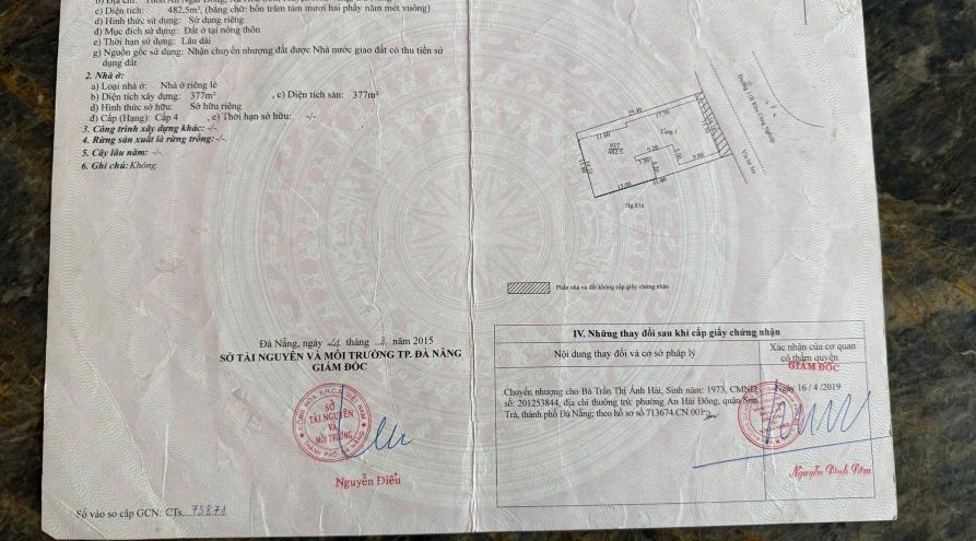 BÁN TÒA CĂN HỘ 36 PHÒNG – TRUNG TÂM KCN HÒA KHÁNH