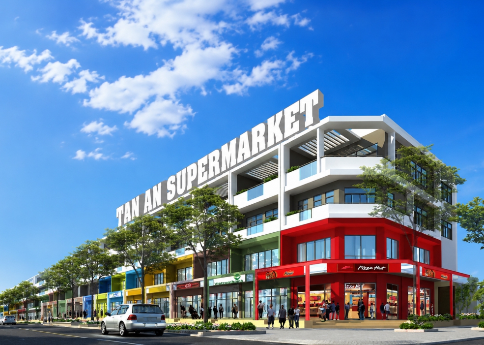 Tân An SuperMarket