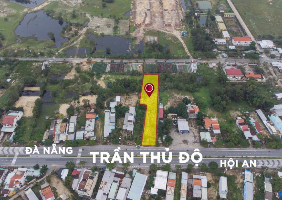 ĐẤT VÀNG HỘI AN – 1.779m² MẶT TIỀN TRẦN THỦ ĐỘ